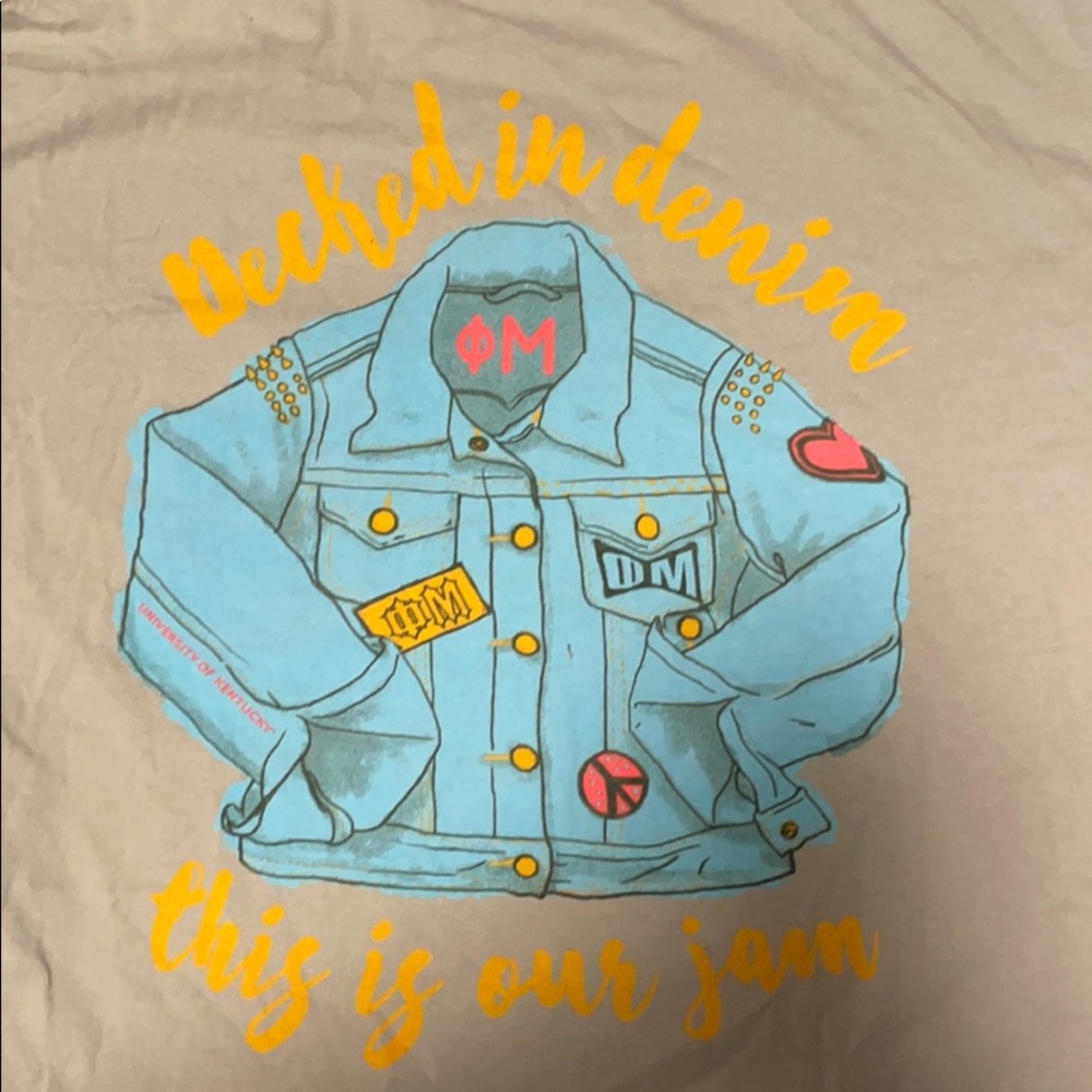 Phi Mu tshirt